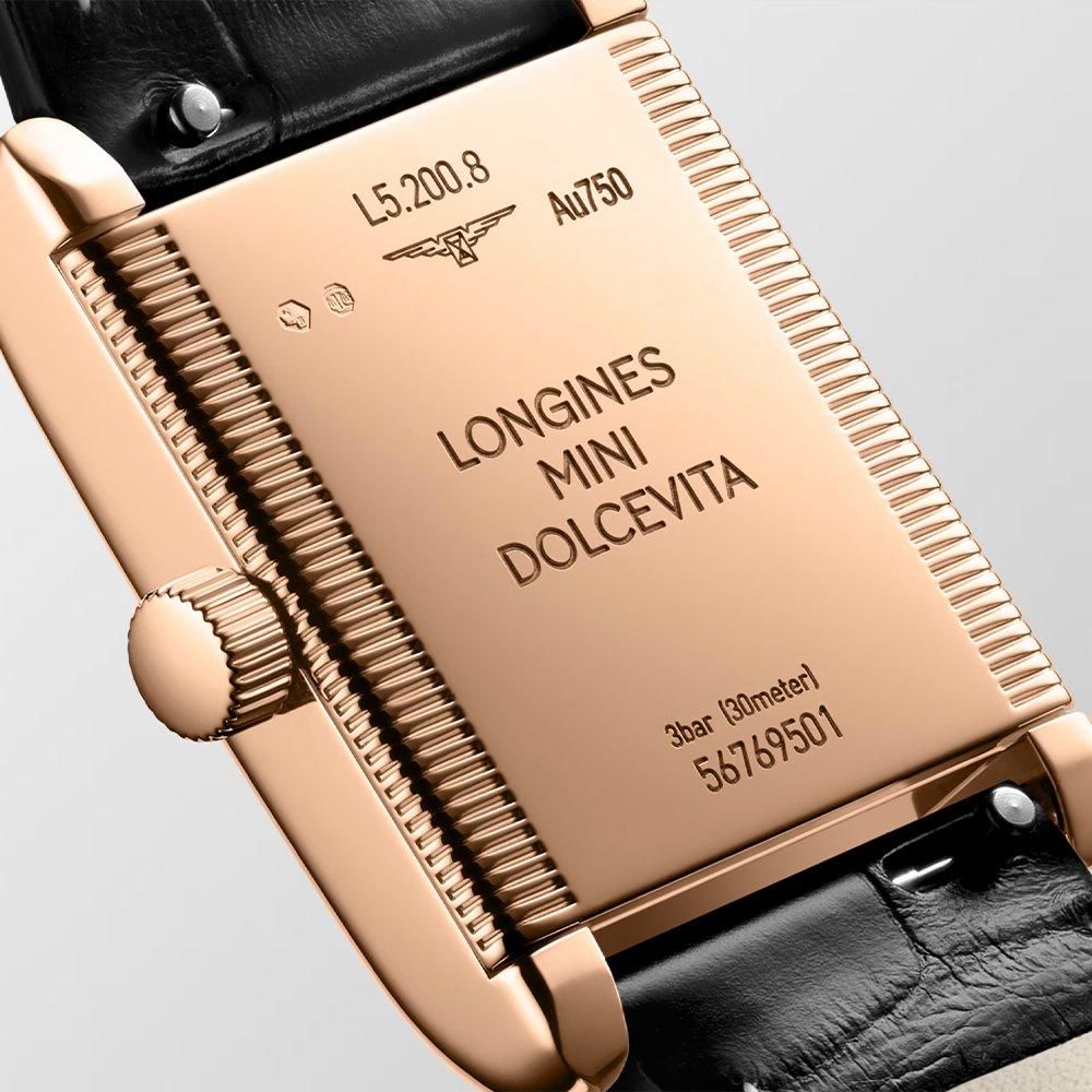 L5.200.8.71.0 LONGINES ロンジン ミニドルチェヴィータ 21.5×29mm