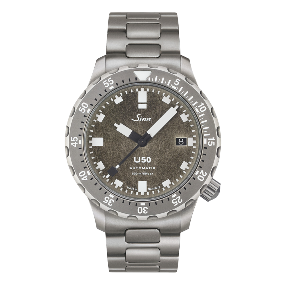  【世界限定1000本】SINN ジン ダイバーズウォッチ U50.DS