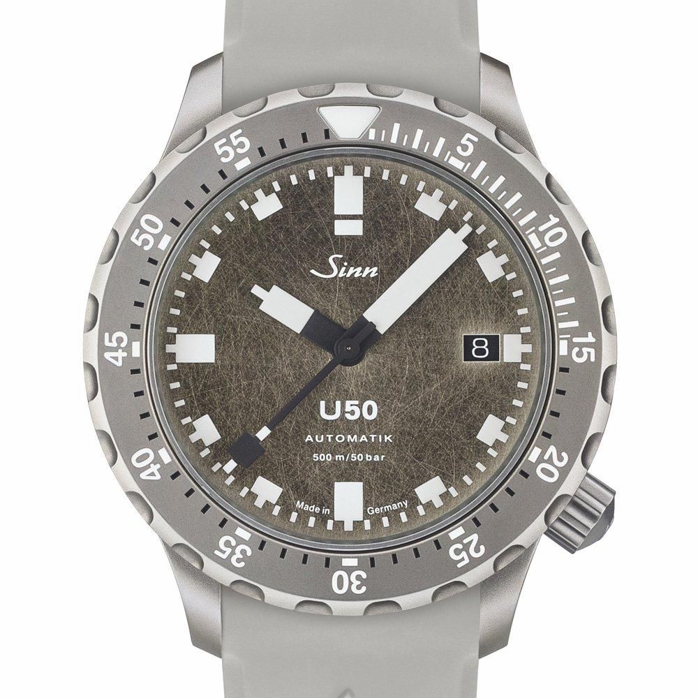  【世界限定1000本】SINN ジン ダイバーズウォッチ U50.DS