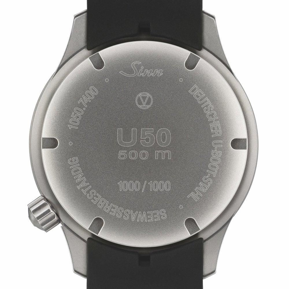  【世界限定1000本】SINN ジン ダイバーズウォッチ U50.DS