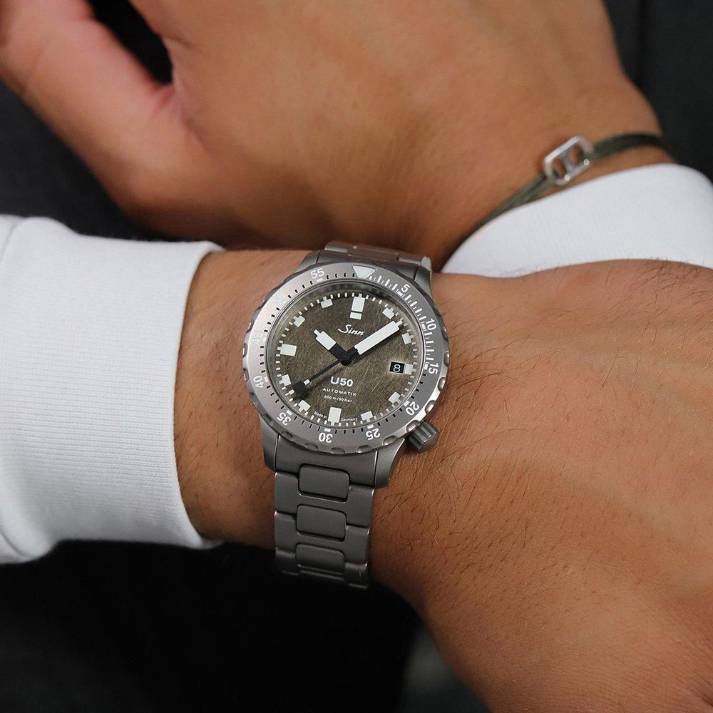  【世界限定1000本】SINN ジン ダイバーズウォッチ U50.DS