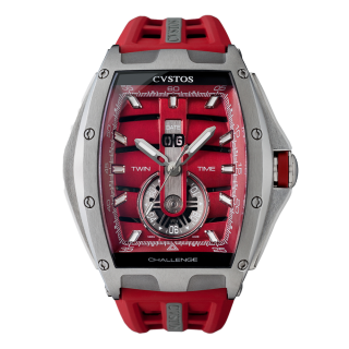 CVT-TW-T-RC ST RED レッド CVSTOS クストス チャレンジ レーシング ツインタイム