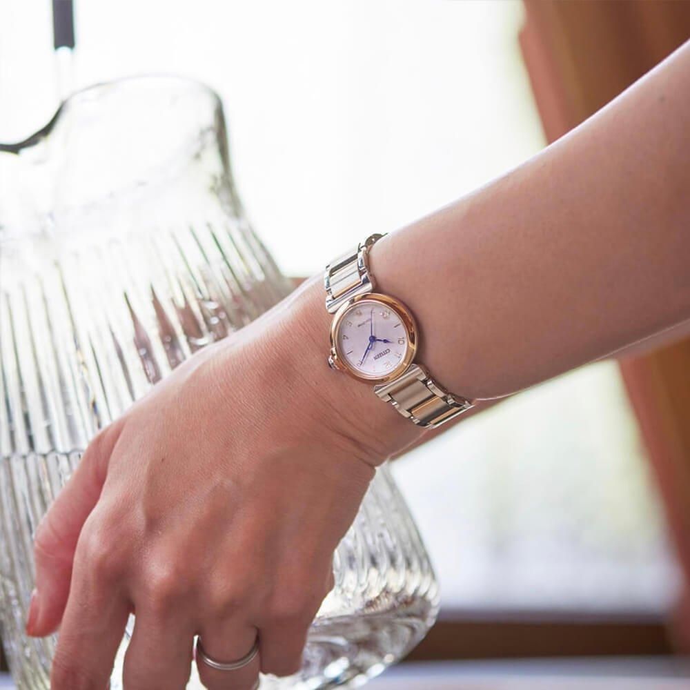 EM1136-87D CITIZEN シチズン シチズンL ROUND Collection