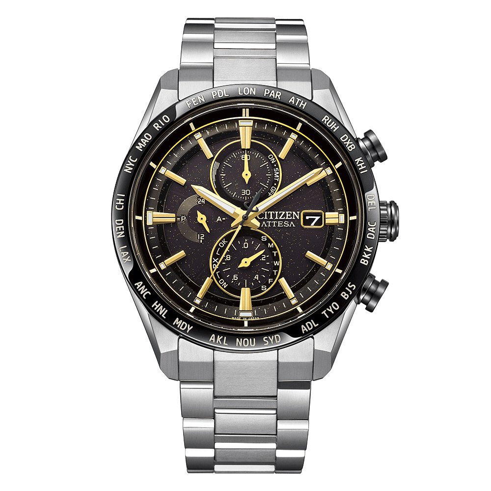 世界限定1,300本】 AT8184-57E シチズン アテッサ | 時計・宝石 世界限定1,300本】 AT8184-57E シチズン アテッサ | 時計・宝石