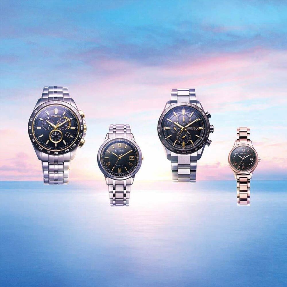  【世界限定1,300本】 AT8184-57E CITIZEN シチズン アテッサ ACT Line HINODE COLLECTION