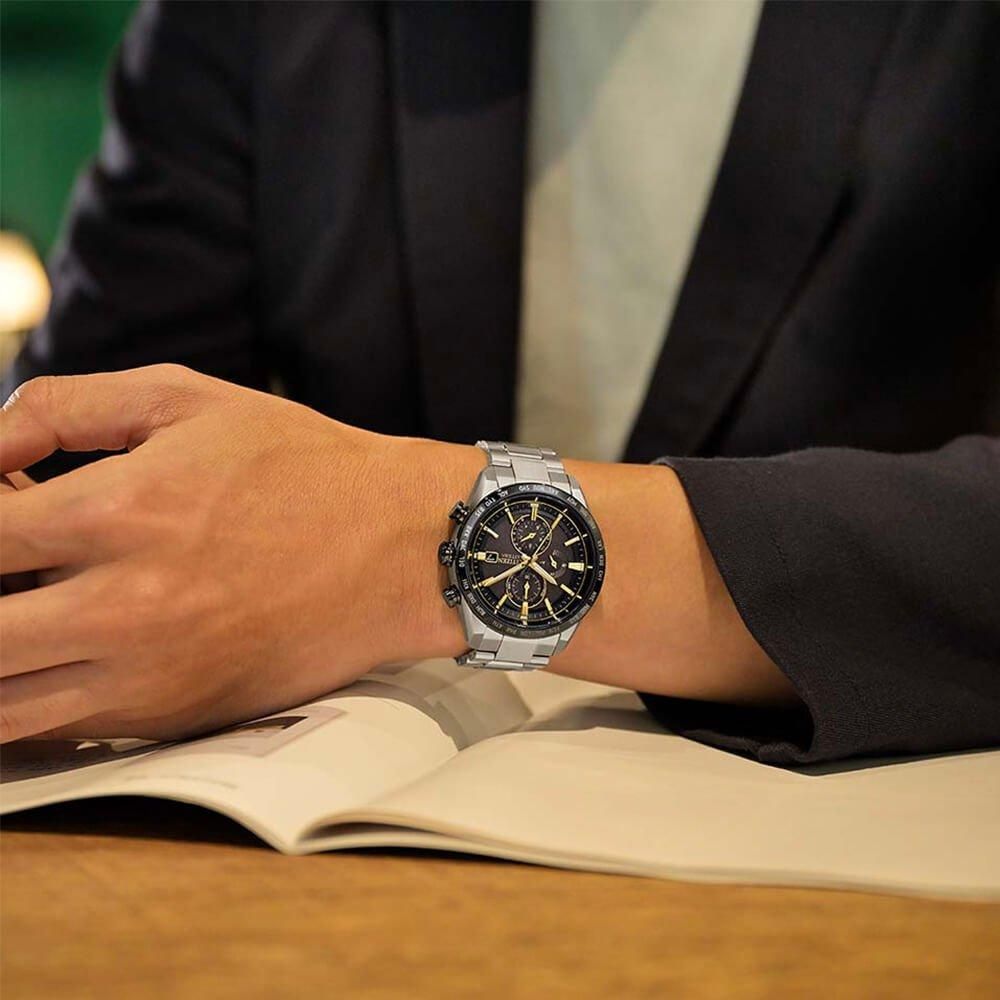  【世界限定1,300本】 AT8184-57E CITIZEN シチズン アテッサ ACT Line HINODE COLLECTION