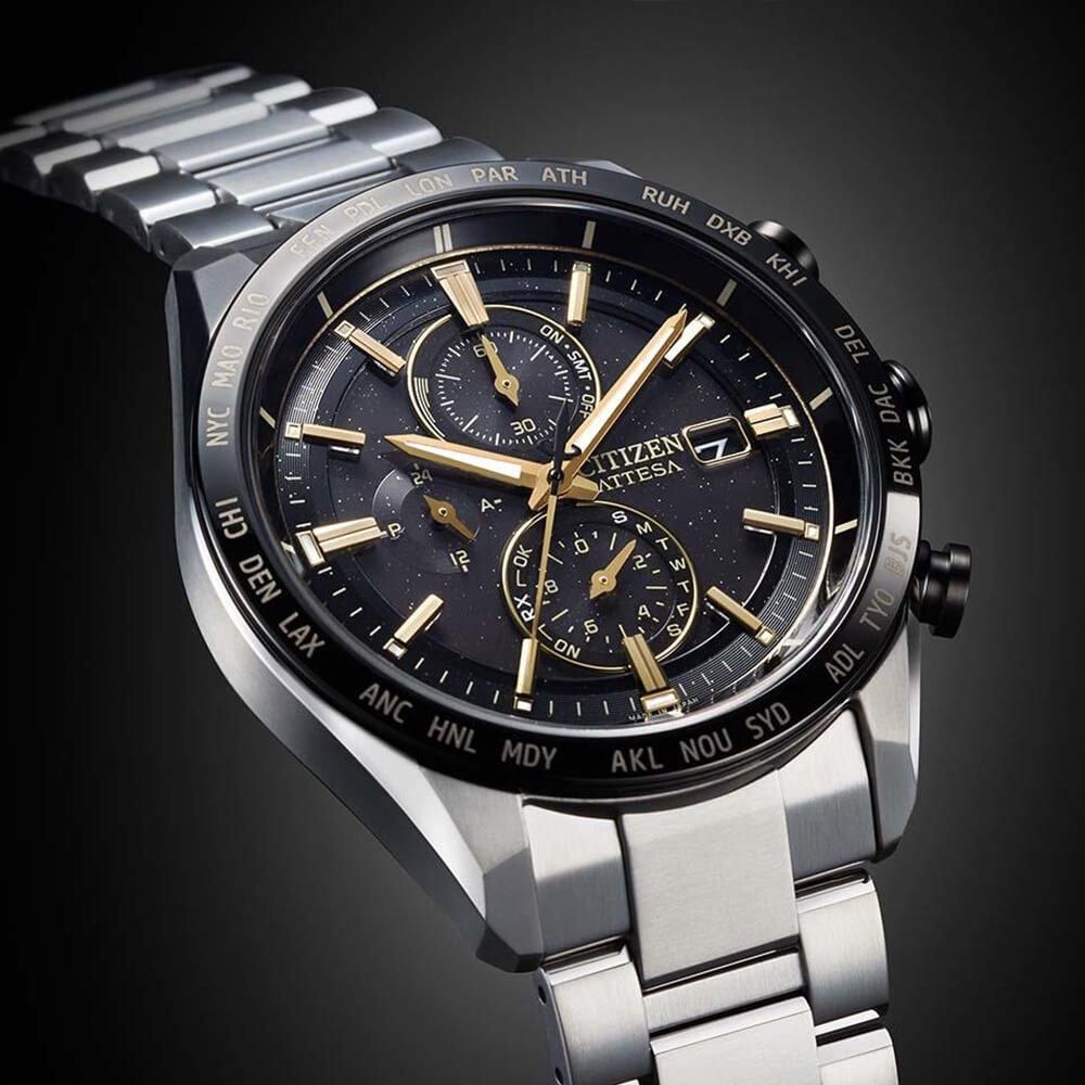  【世界限定1,300本】 AT8184-57E CITIZEN シチズン アテッサ ACT Line HINODE COLLECTION