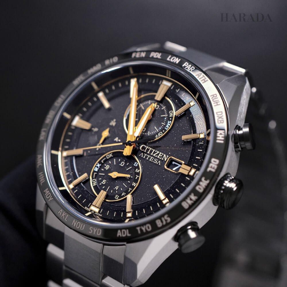  【世界限定1,300本】 AT8184-57E CITIZEN シチズン アテッサ ACT Line HINODE COLLECTION