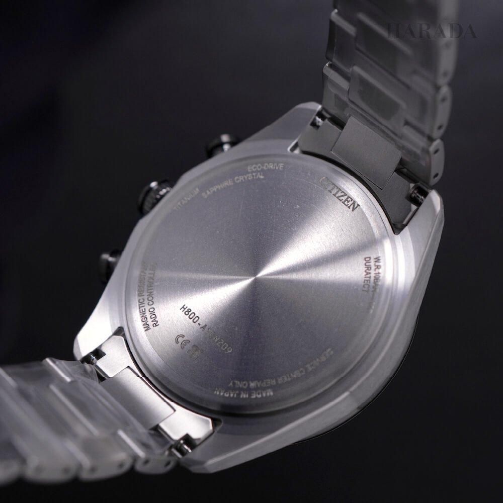  【世界限定1,300本】 AT8184-57E CITIZEN シチズン アテッサ ACT Line HINODE COLLECTION