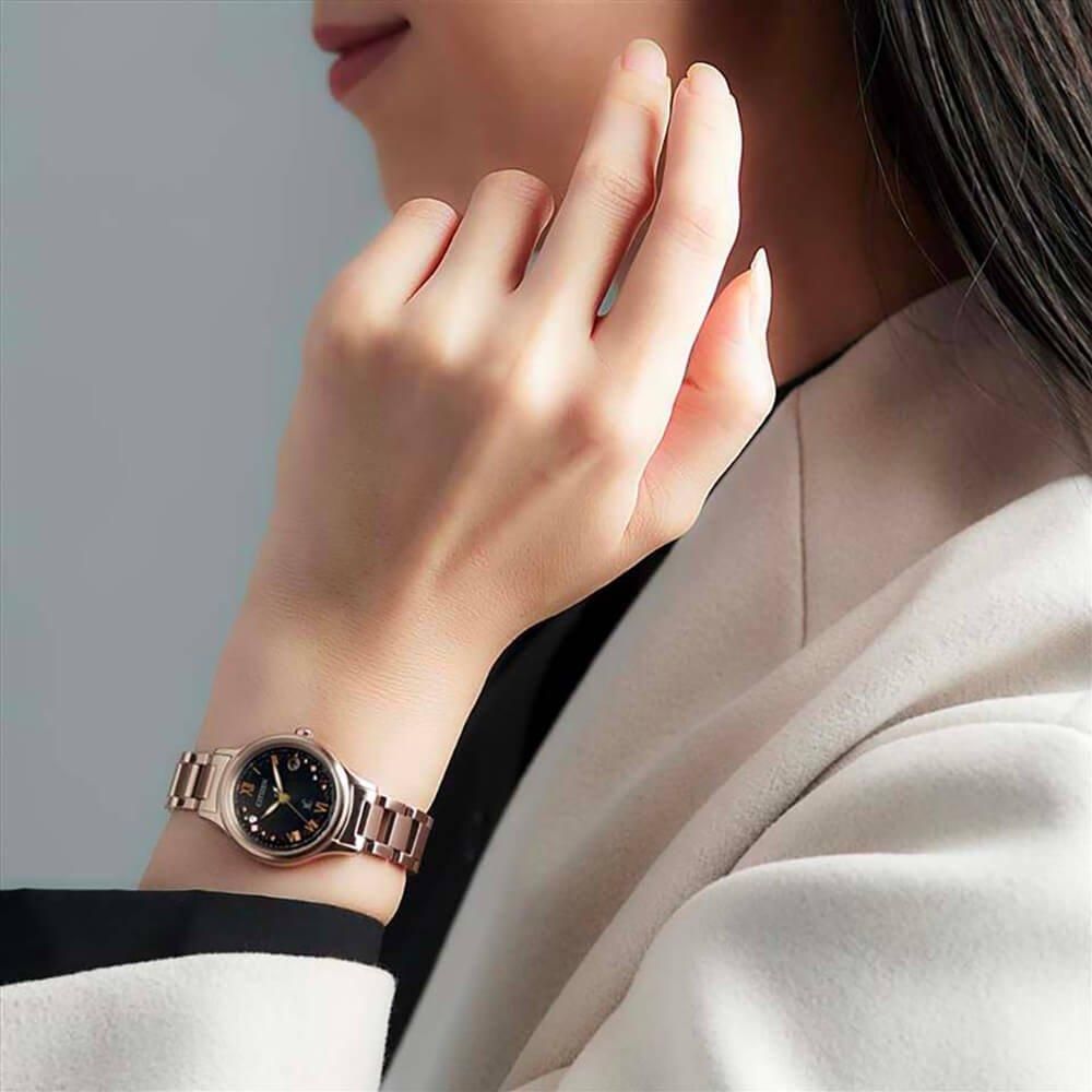  【世界限定1,100本】 ES9497-53E CITIZEN シチズン クロスシー hikari collection HINODE COLLECTION