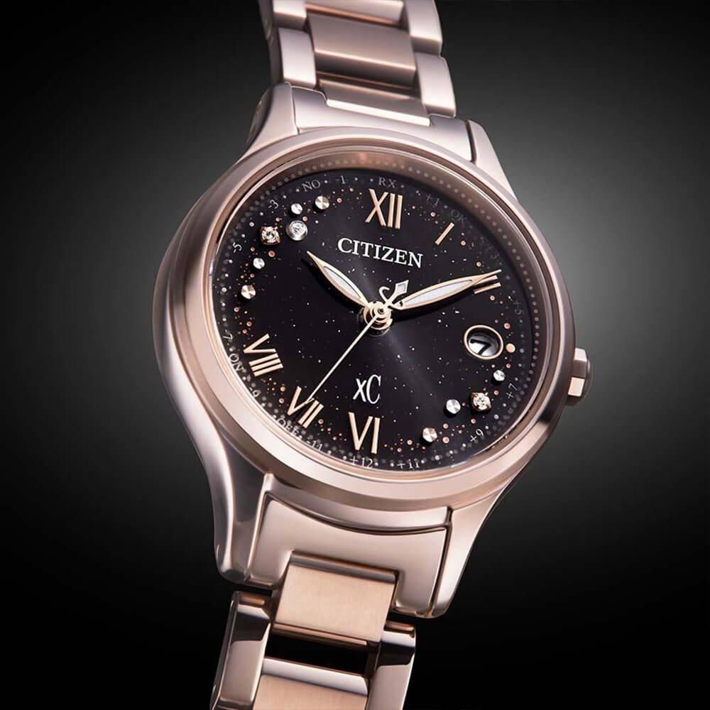  【世界限定1,100本】 ES9497-53E CITIZEN シチズン クロスシー hikari collection HINODE COLLECTION