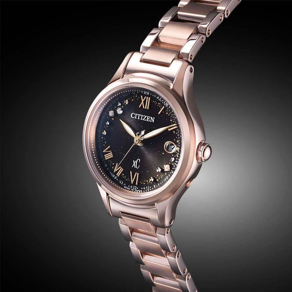  【世界限定1,100本】 ES9497-53E CITIZEN シチズン クロスシー hikari collection HINODE COLLECTION