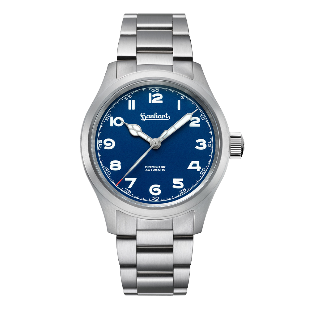 792.870-6429 hanhart ハンハルト パイオニア プリベンター HD12 ブルー