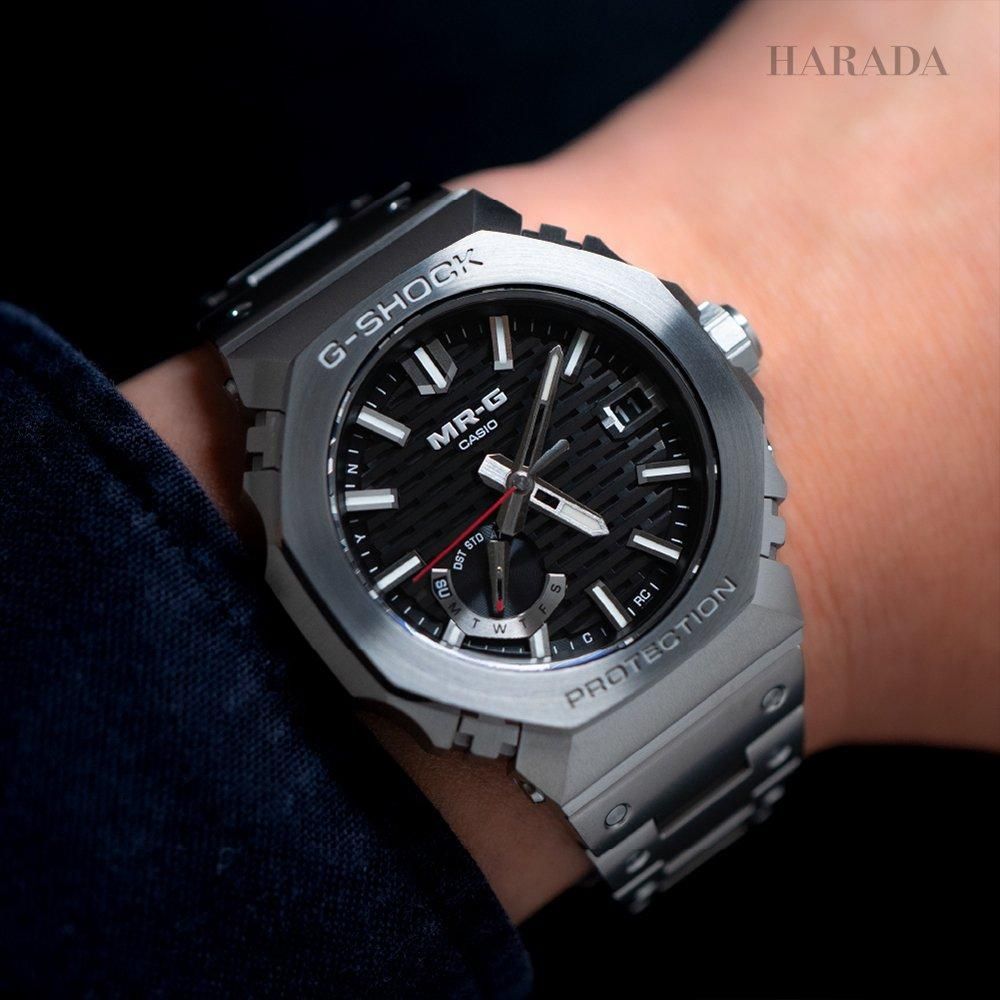 MRG-B2100D-1AJR CASIO カシオ MR-G Gショック - 高級腕時計 正規販売