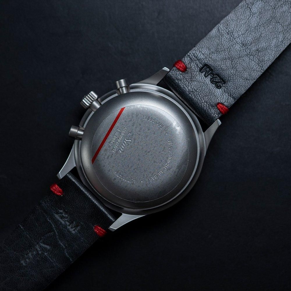  156.1 Sinn ジン インストゥルメントクロノグラフ カウレザー仕様