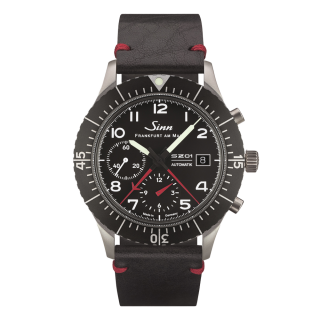 <img class='new_mark_img1' src='https://img.shop-pro.jp/img/new/icons33.gif' style='border:none;display:inline;margin:0px;padding:0px;width:auto;' />156.1 Sinn ジン インストゥルメントクロノグラフ カウレザー仕様