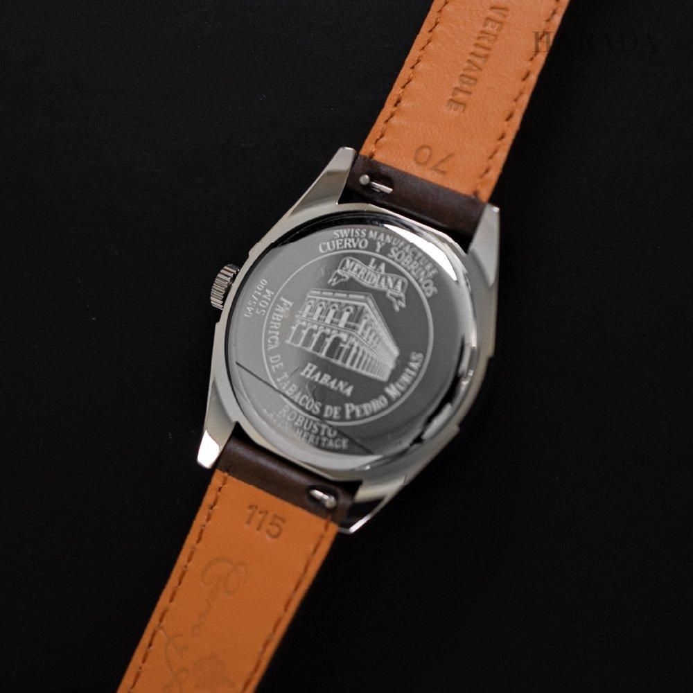  【世界限定100本(うち国内12本)】 3162-1PM Cuervo y Sobrinos クエルボ・イ・ソブリノス ロブスト ペドロ ムリアス