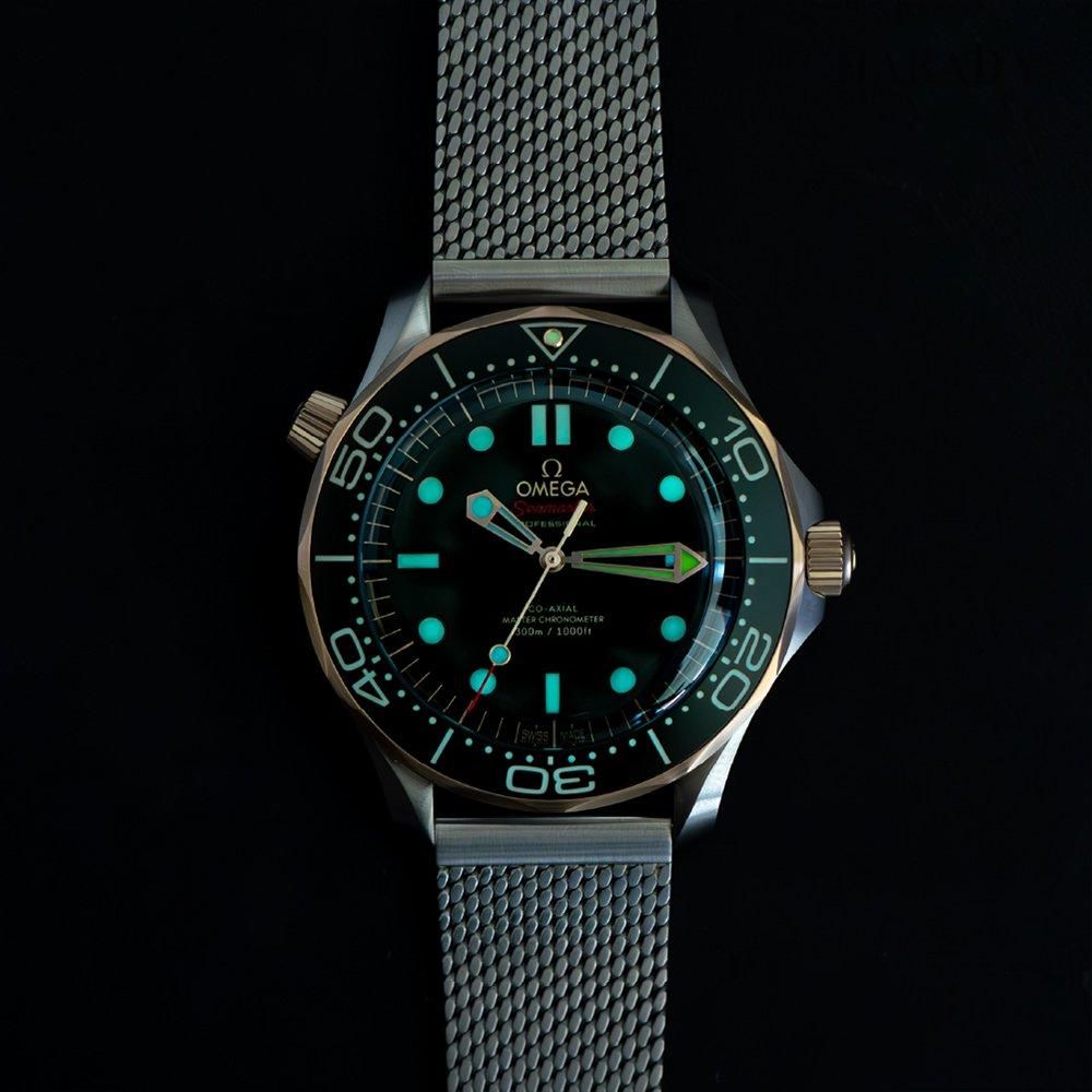  210.90.42.20.10.001 OMEGA オメガ シーマスター ダイバー 300M 42MM