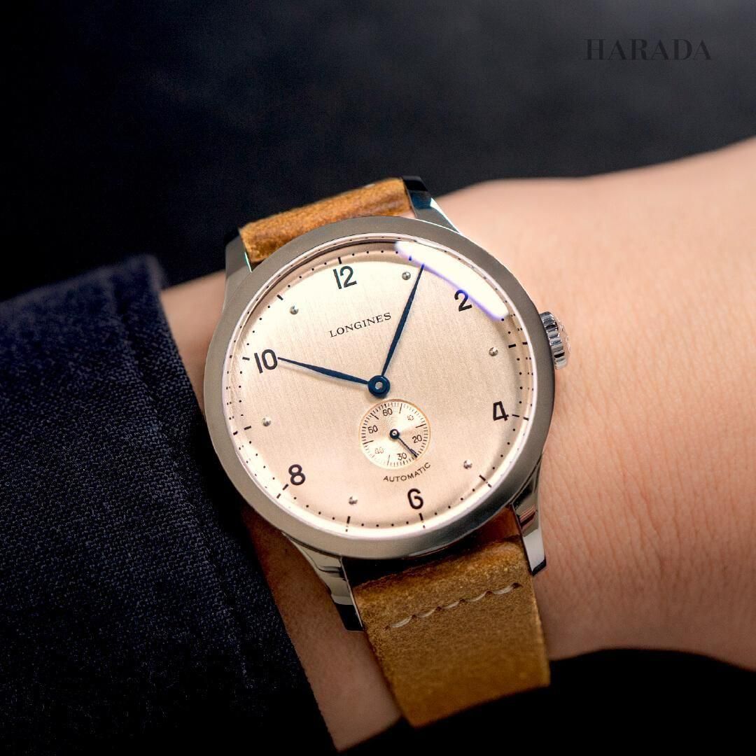 L2.813.4.66.0 LONGINES ロンジン ヘリテージ 1945 40mm