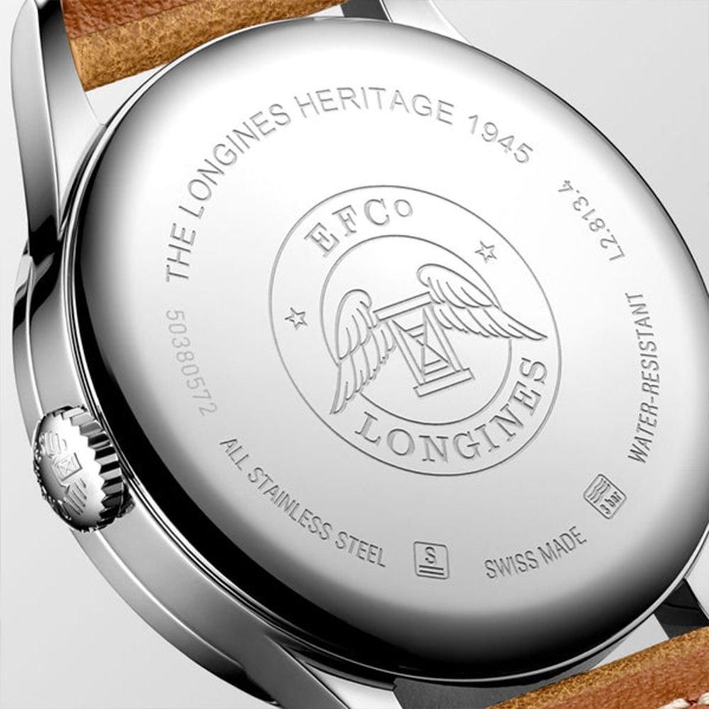 L2.813.4.66.0 LONGINES ロンジン ヘリテージ 1945 40mm