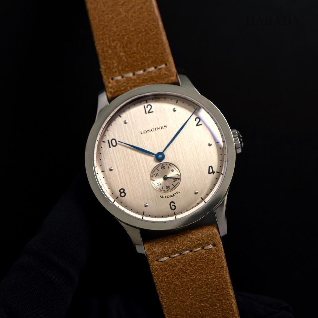 L2.813.4.66.0 LONGINES ロンジン ヘリテージ 1945 40mm