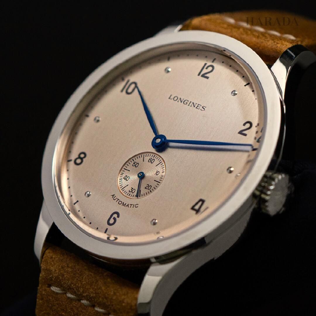  L2.813.4.66.0 LONGINES ロンジン ヘリテージ 1945 40mm