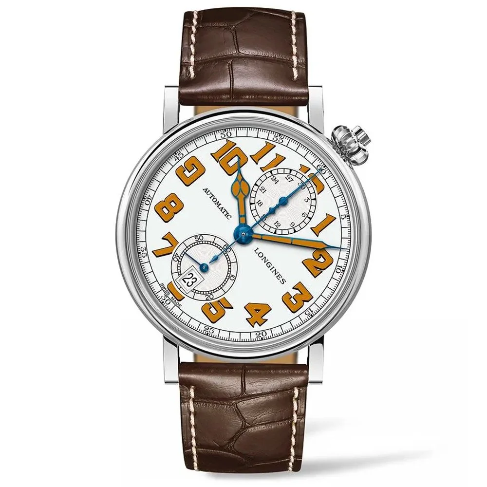  L2.812.4.23.2 LONGINES ロンジン アヴィゲーション タイプA-7 41mm