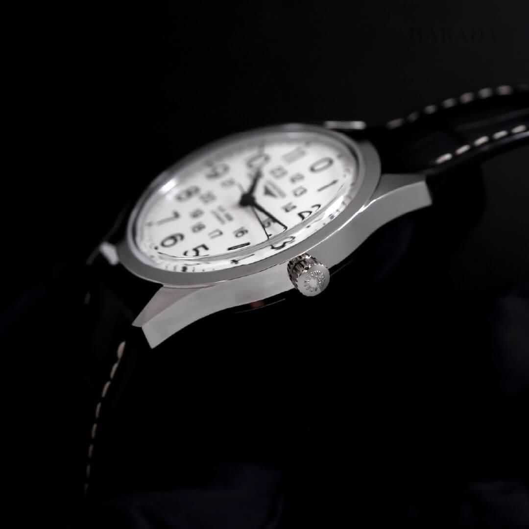  L2.803.4.23.0 LONGINES ロンジン ヘリテージ レイルロード 40mm
