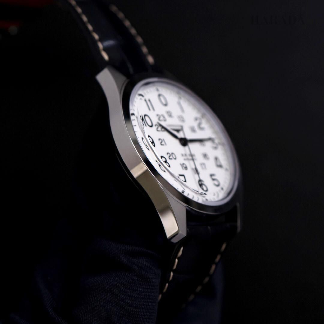  L2.803.4.23.0 LONGINES ロンジン ヘリテージ レイルロード 40mm