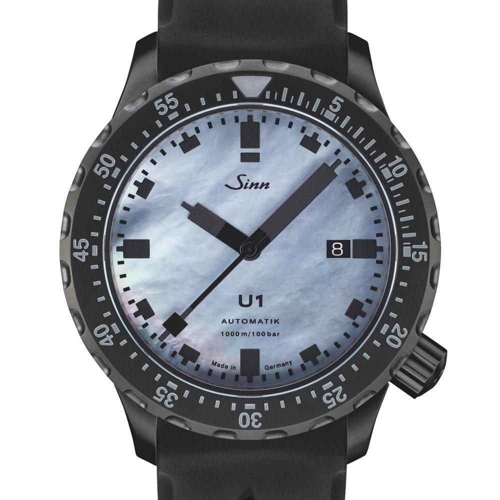  【世界限定300本】 U1.S.Perlmutt.S Sinn ジン ダイバーズウォッチ ブレスレット仕様