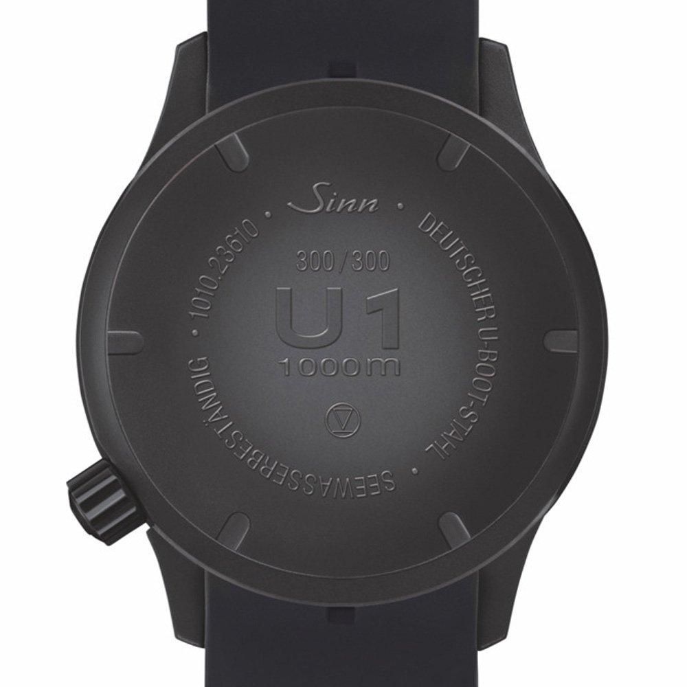  【世界限定300本】 U1.S.Perlmutt.S Sinn ジン ダイバーズウォッチ ブレスレット仕様