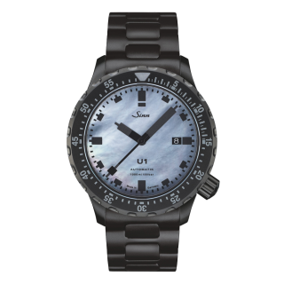 <img class='new_mark_img1' src='https://img.shop-pro.jp/img/new/icons30.gif' style='border:none;display:inline;margin:0px;padding:0px;width:auto;' />【世界限定300本】 U1.S.Perlmutt.S Sinn ジン ダイバーズウォッチ ブレスレット仕様