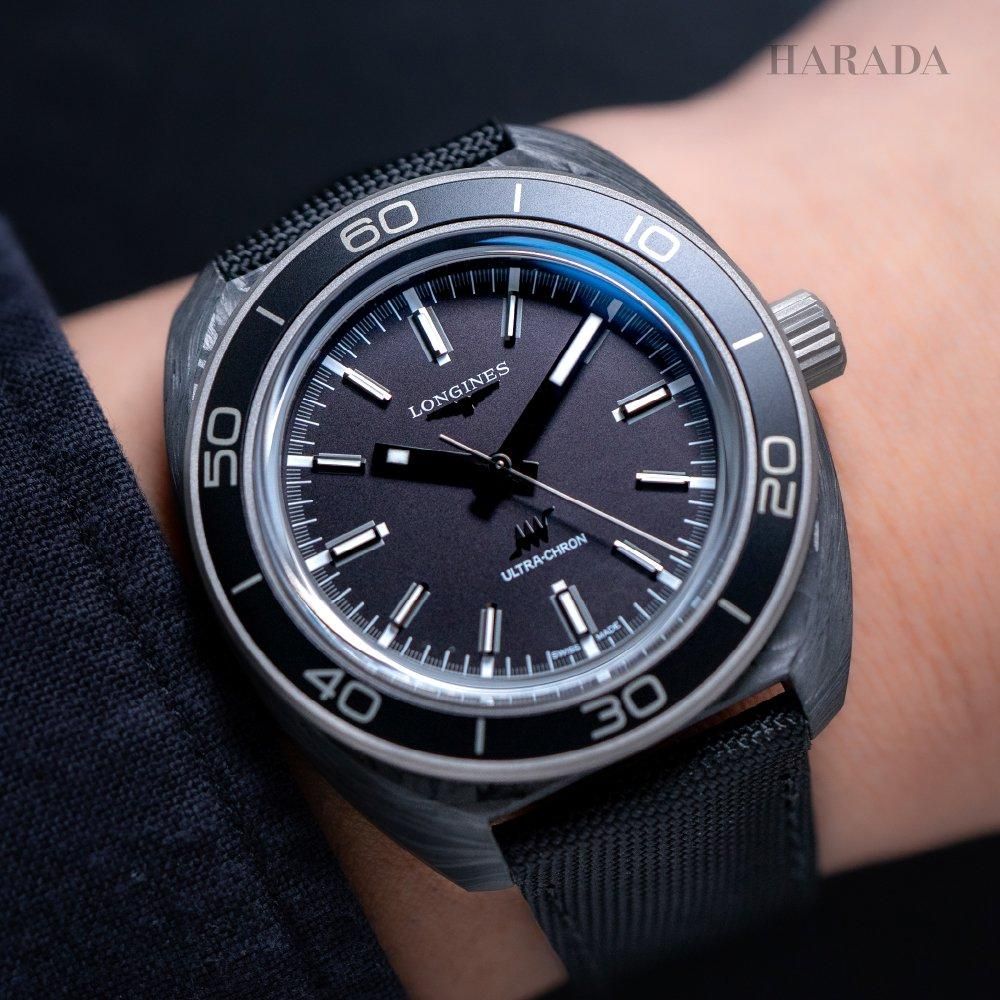  L2.839.4.52.2 LONGINES ロンジン ヘリテージ ウルトラクロン カーボン 43mm 特定店限定モデル