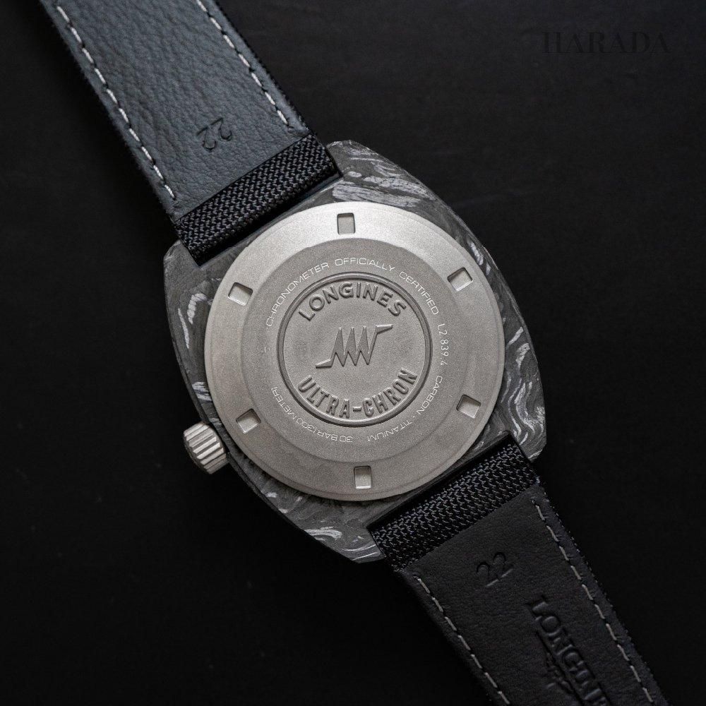  L2.839.4.52.2 LONGINES ロンジン ヘリテージ ウルトラクロン カーボン 43mm 特定店限定モデル