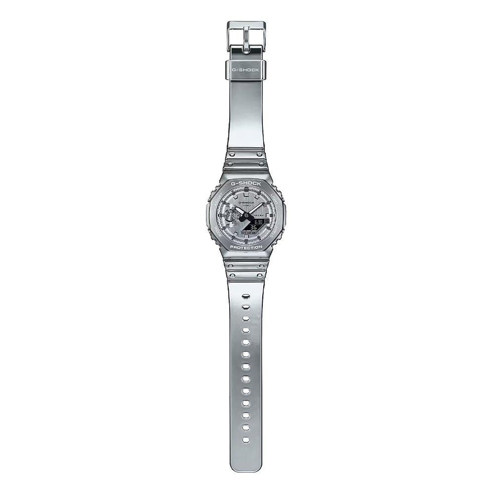 G-Shock ジーショック「GM-2100YM-8AJF」カシオーク G-SHOCK》FINE METALLIC SERIES GM-2100YM-8AJF アナデジ