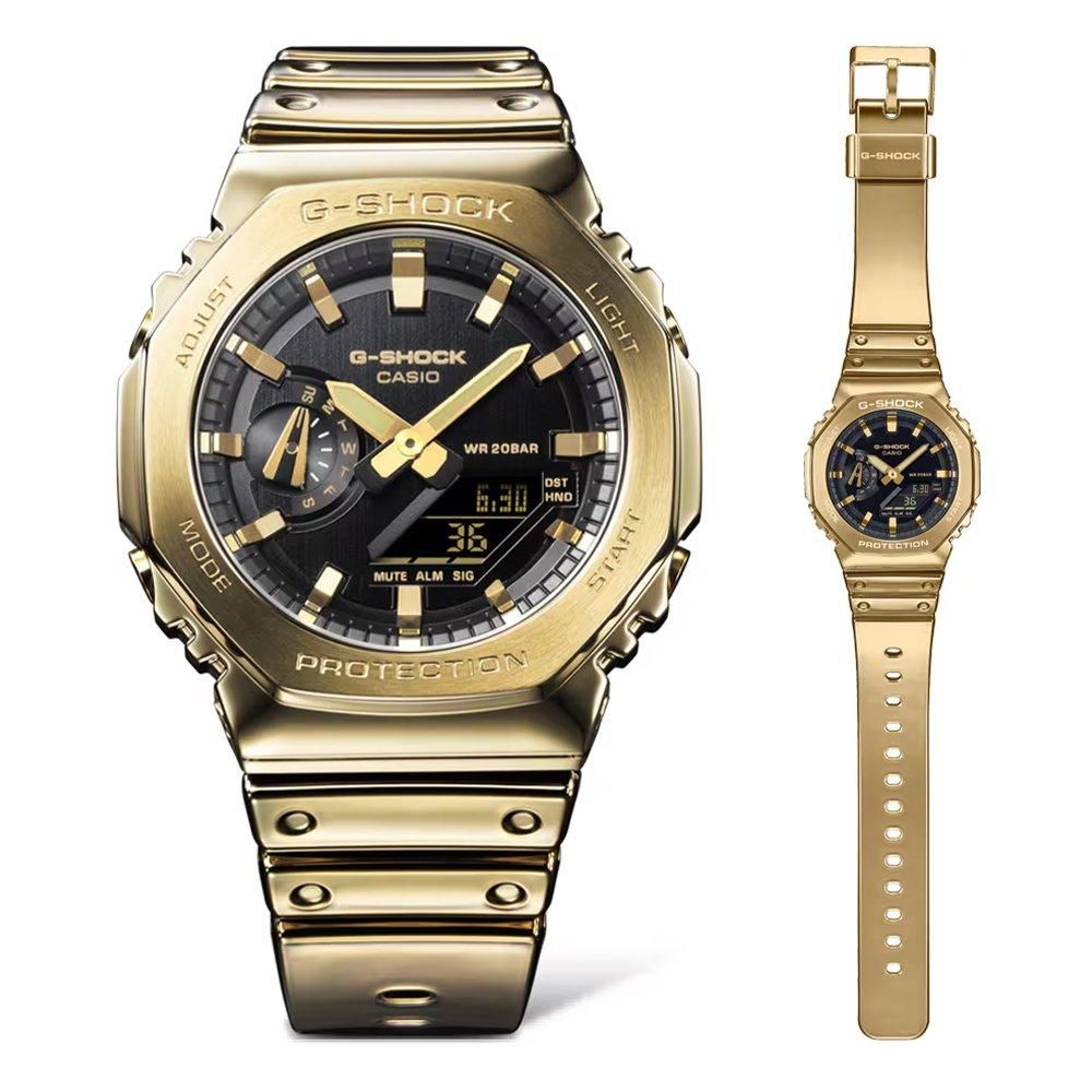  GM-2100YMG-9AJF CASIO カシオ ANALOG-DIGITAL Gショック