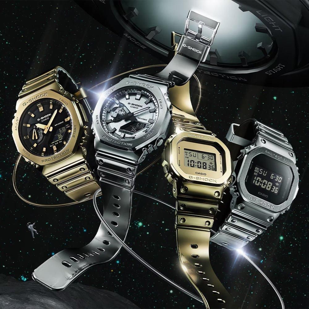  GM-2100YMG-9AJF CASIO カシオ ANALOG-DIGITAL Gショック