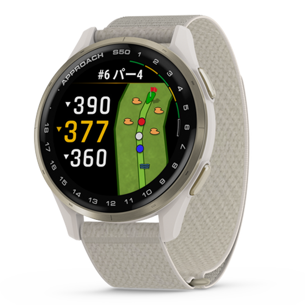 010-03010-21 43mm GARMIN ガーミン アプローチ S50