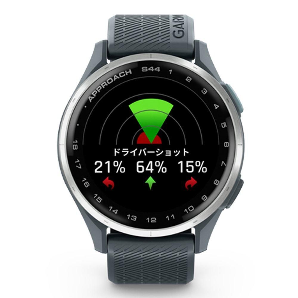 010-03009-21 43mm GARMIN ガーミン アプローチ S44
