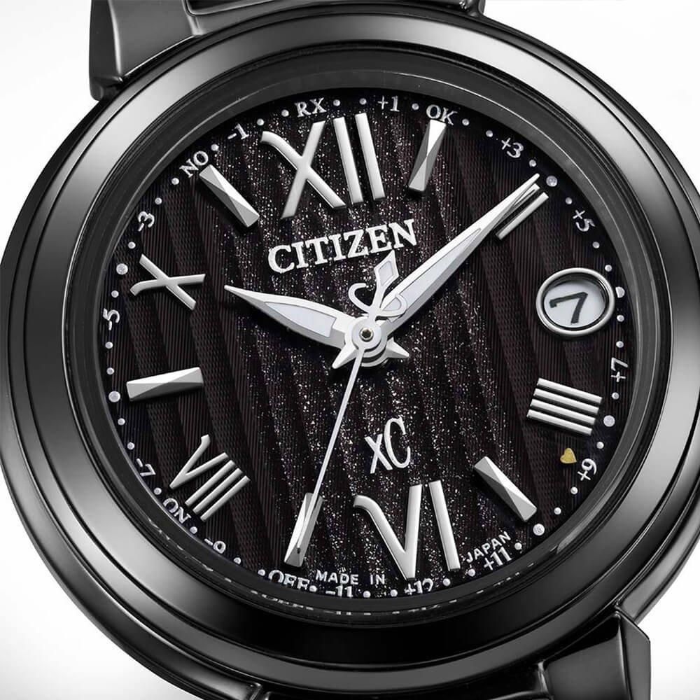  【世界限定1,300本】 ES9435-77E CITIZEN シチズン クロスシー basic collection