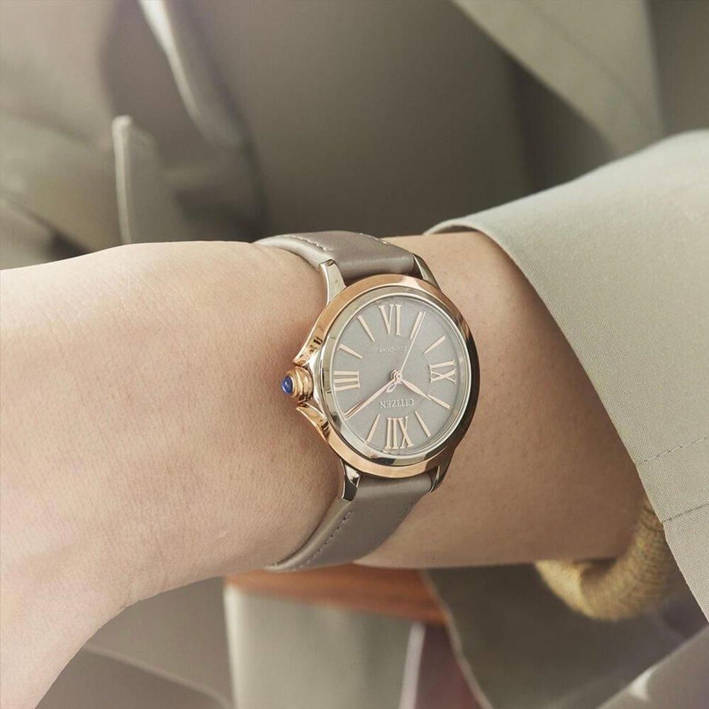  EM1166-01Z CITIZEN シチズン シチズンL ROUND Collection