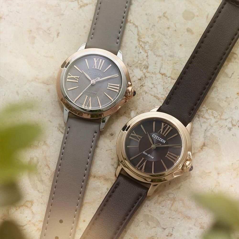  EM1166-01Z CITIZEN シチズン シチズンL ROUND Collection