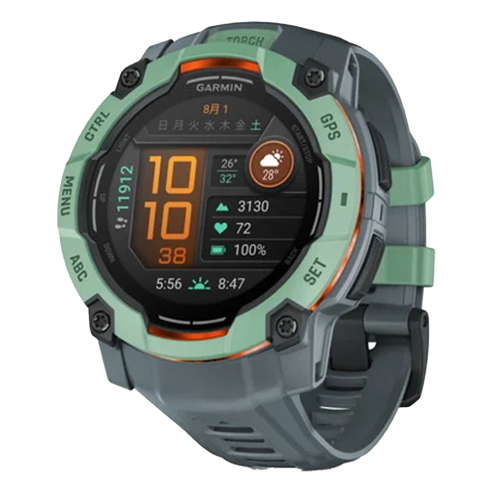 010-03020-31 GARMIN ガーミン インスティンクト 3 アモレッド
