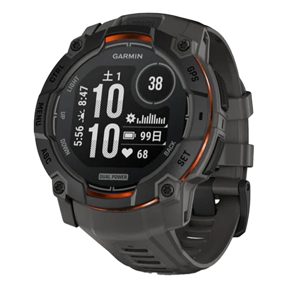 010-02935-30 GARMIN ガーミン インスティンクト 3 デュアルパワー