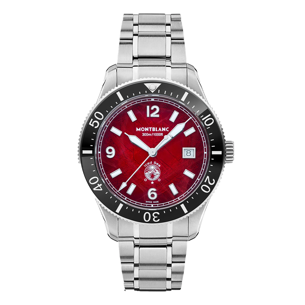 MB132291 MONTBLANC モンブラン アイスシー オートマティック デイト