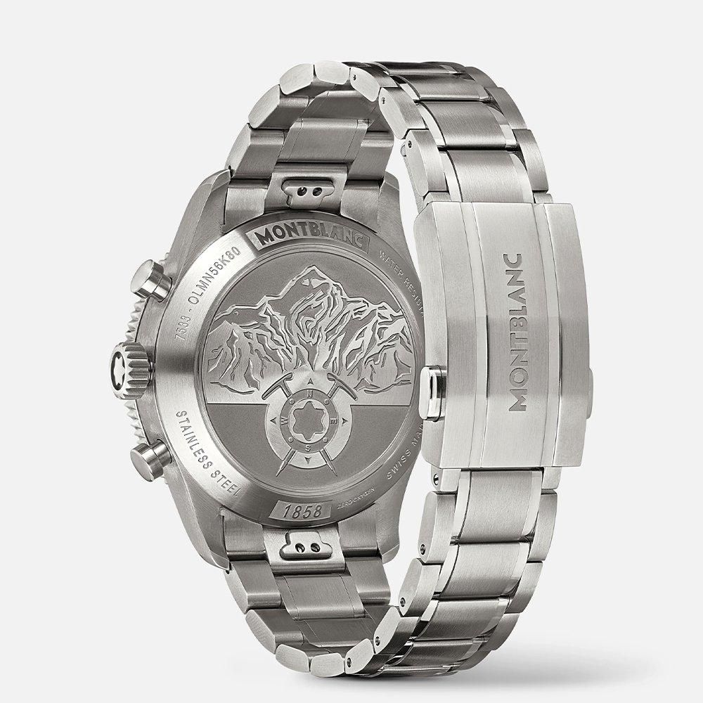 MB133298 MONTBLANC モンブラン 1858 オートマティック クロノグラフ ゼロ オキシジェン
