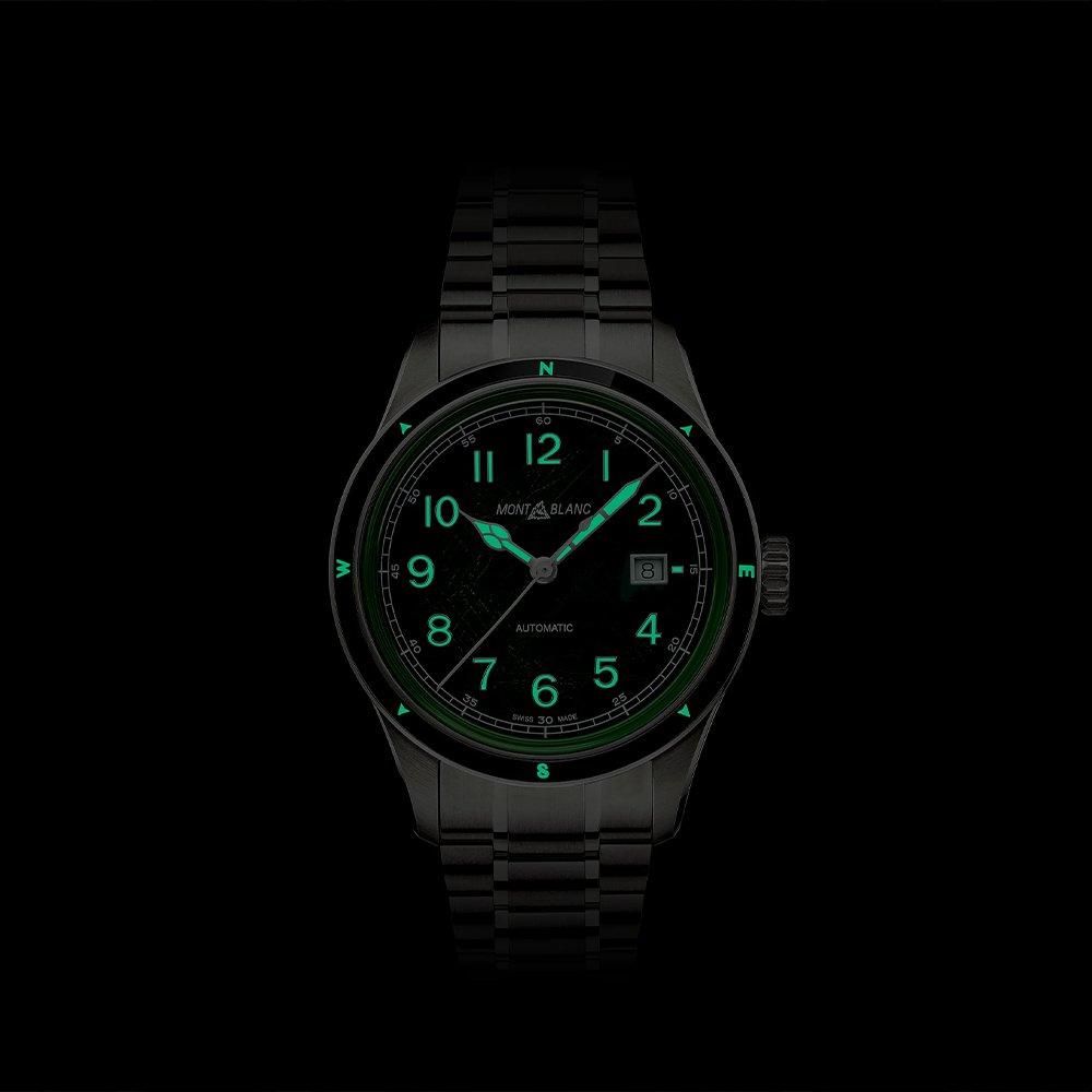 モンブラン MONTBLANC 1858 AUTOMATIC DATE 0 OXYGEN モンブラン 1858