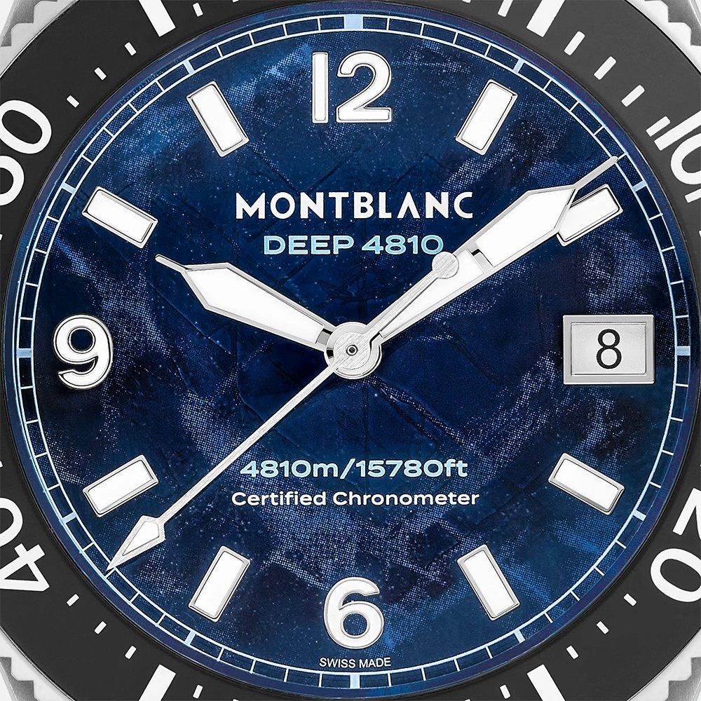 MB133268 MONTBLANC モンブラン アイスシー ゼロ オキシジェン ディープ 4810