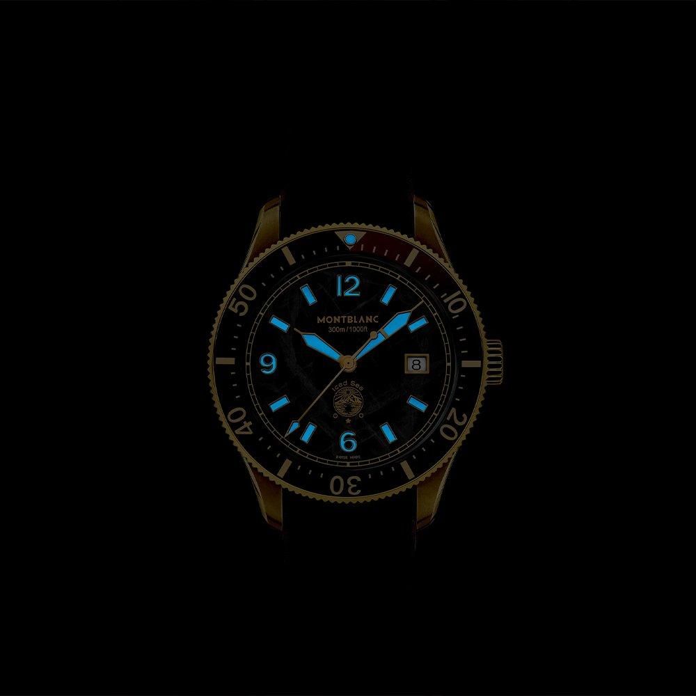 MB133300 MONTBLANC モンブラン アイスシー オートマティック デイト