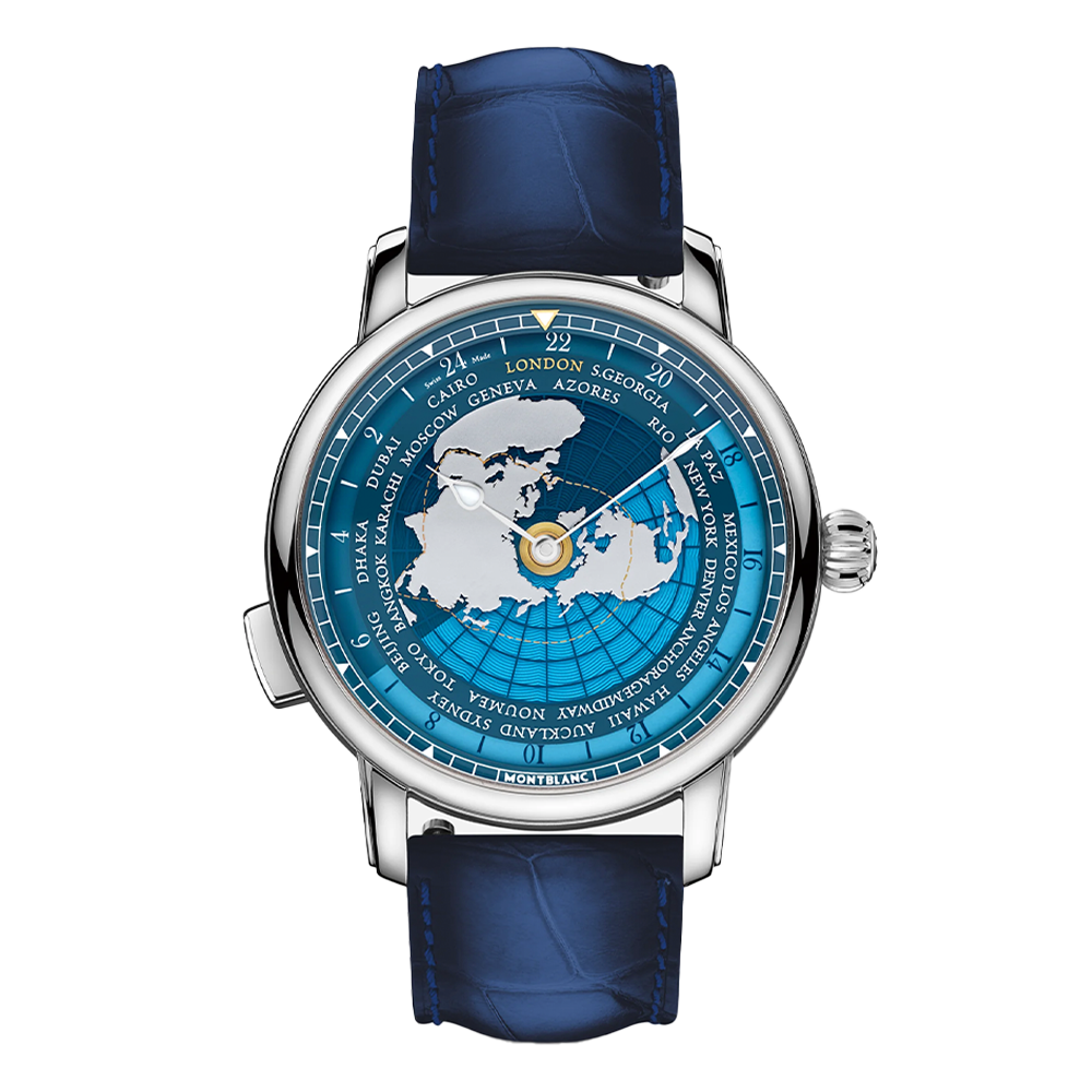 MB131627 MONTBLANC モンブラン スターレガシー オルビス テラルム 八十日間世界一周 リミテッドエディション 360